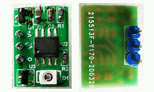 SL310光控亮度同步自動(dòng)調(diào)光模塊