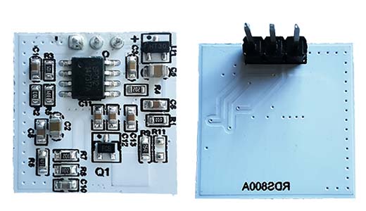 RDS800 微小尺寸低電壓微波傳感器